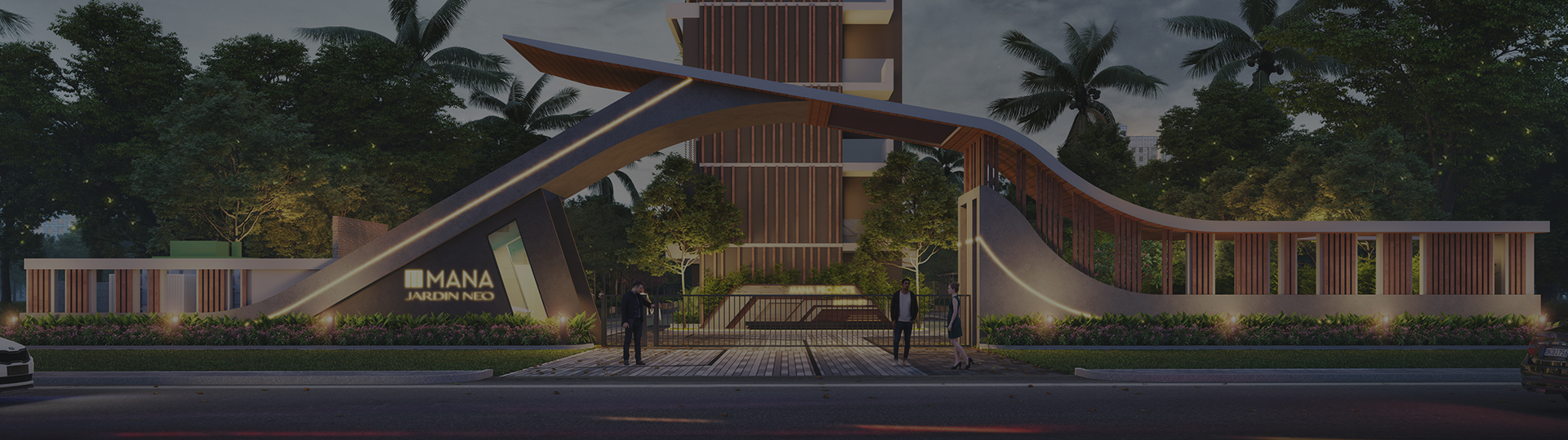 Mana Jardin Neo amenities - Ultra-luxury apartment complex with world-class facilities Sarjapur Road